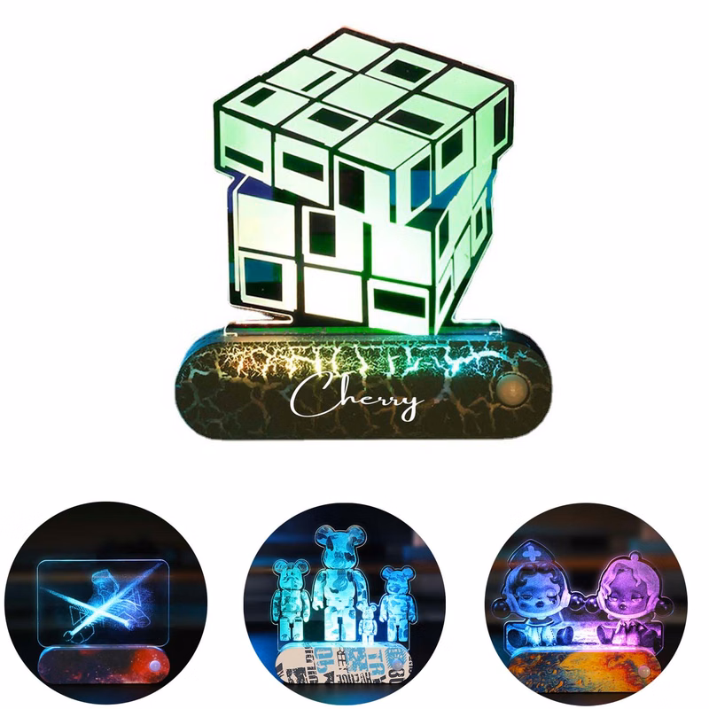 Luminous magic small speaker
