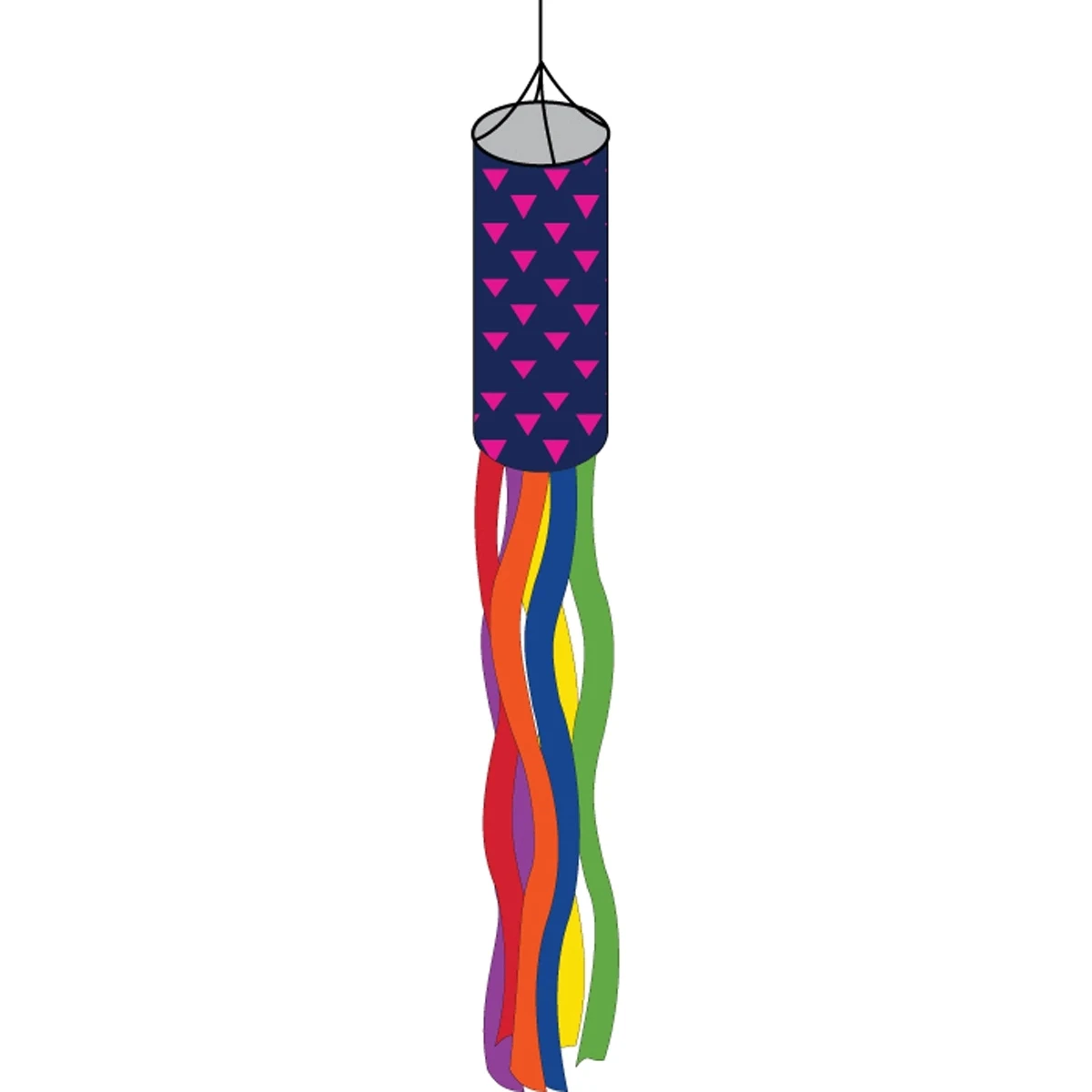 New Old Glory Triangles Windsock 1
