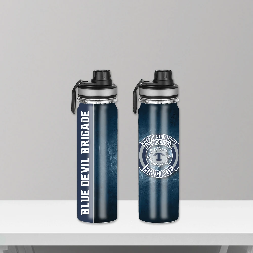 20oz Double Wall Sports Water Bottle, custom water bottle with logo imprint 1