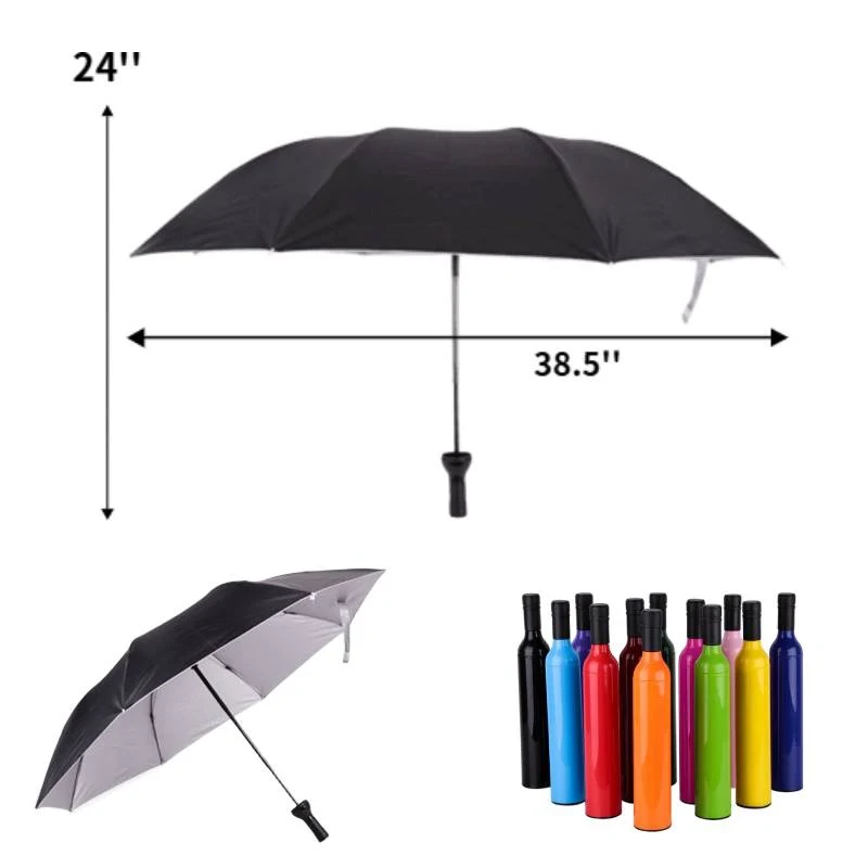 Wine Bottle Umbrella (38.5" D) 1