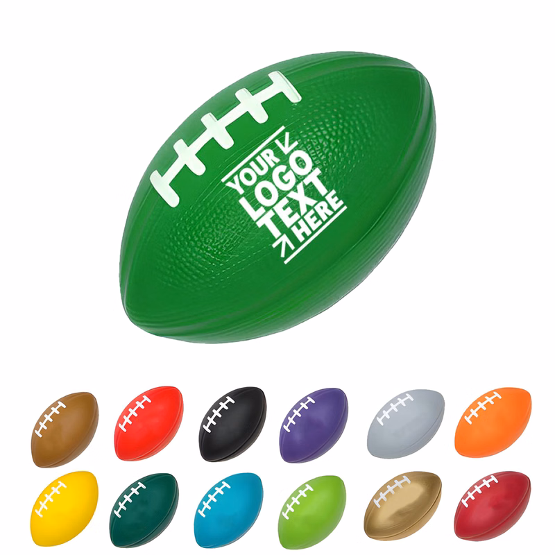 PU Foam Stress Relief Football Ball