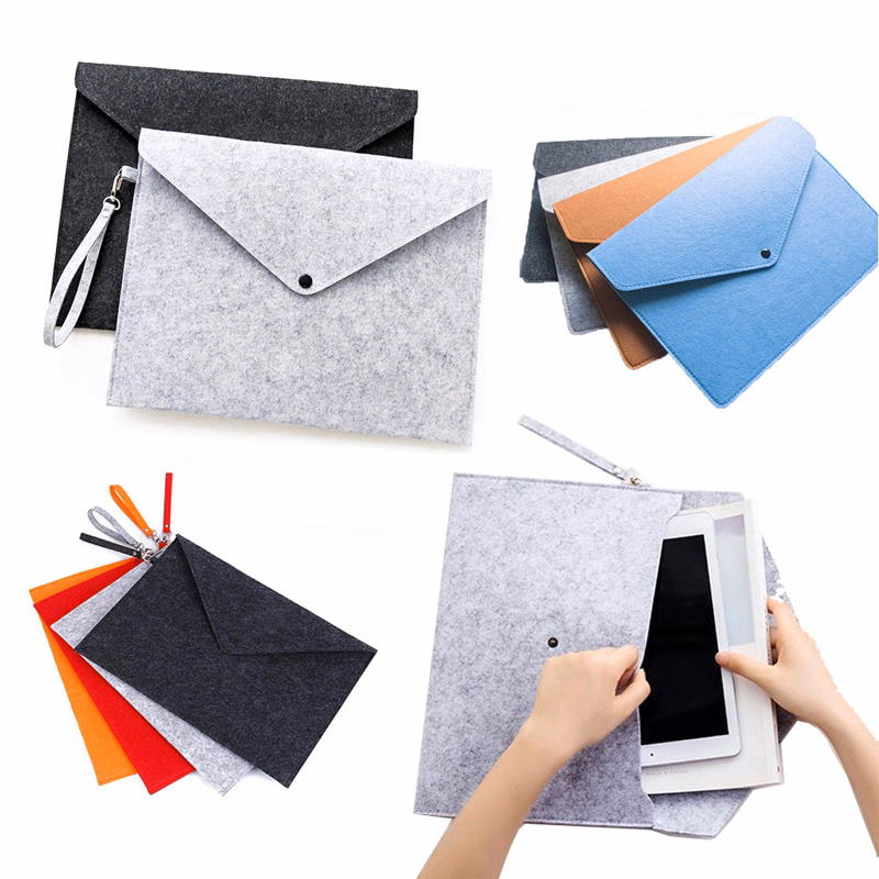 Felt Document Folder