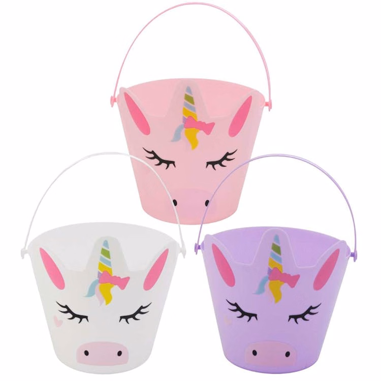 Unicorn Pails - Assorted