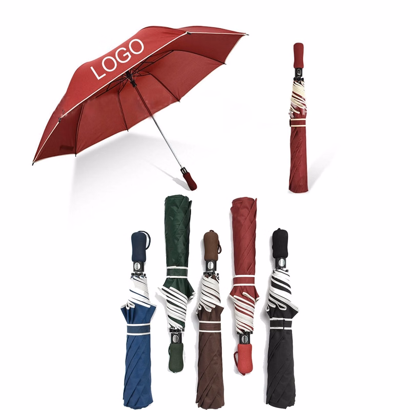 Two-fold Super Big 56" Golf Automatic Travel Umbrella