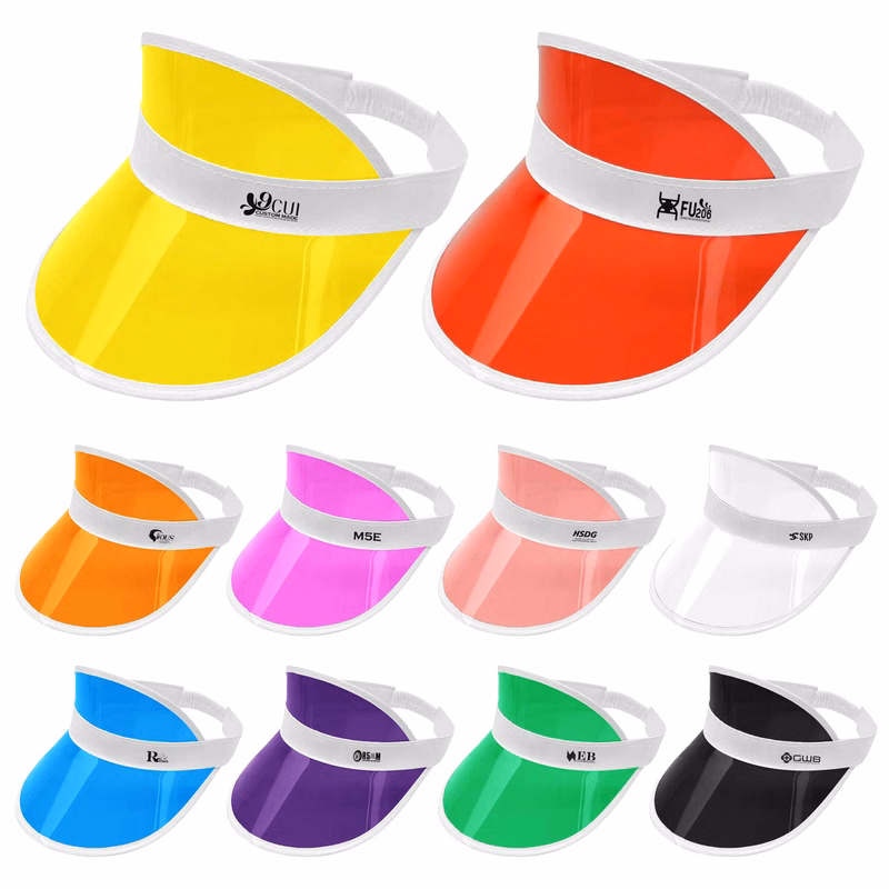 Unisex Sun Visors with UV Protection