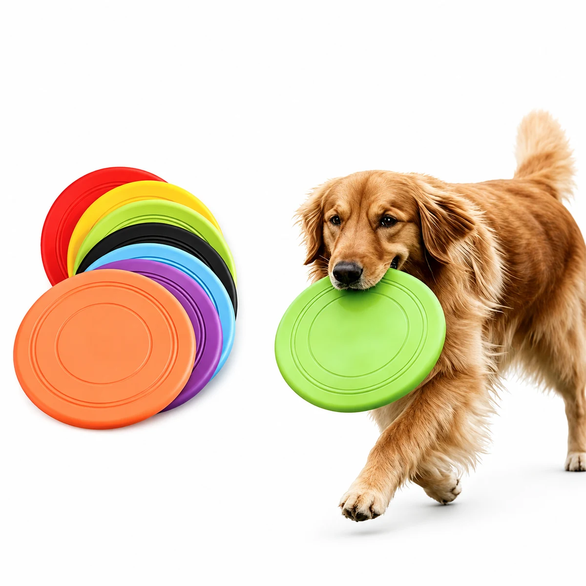 Interactive Dog Flying Disc 1