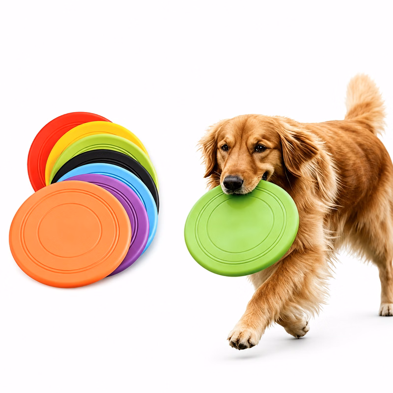 Interactive Dog Flying Disc