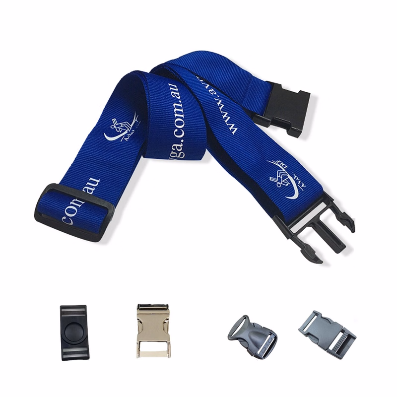 Luggage Lanyard With Quick Release Buckle