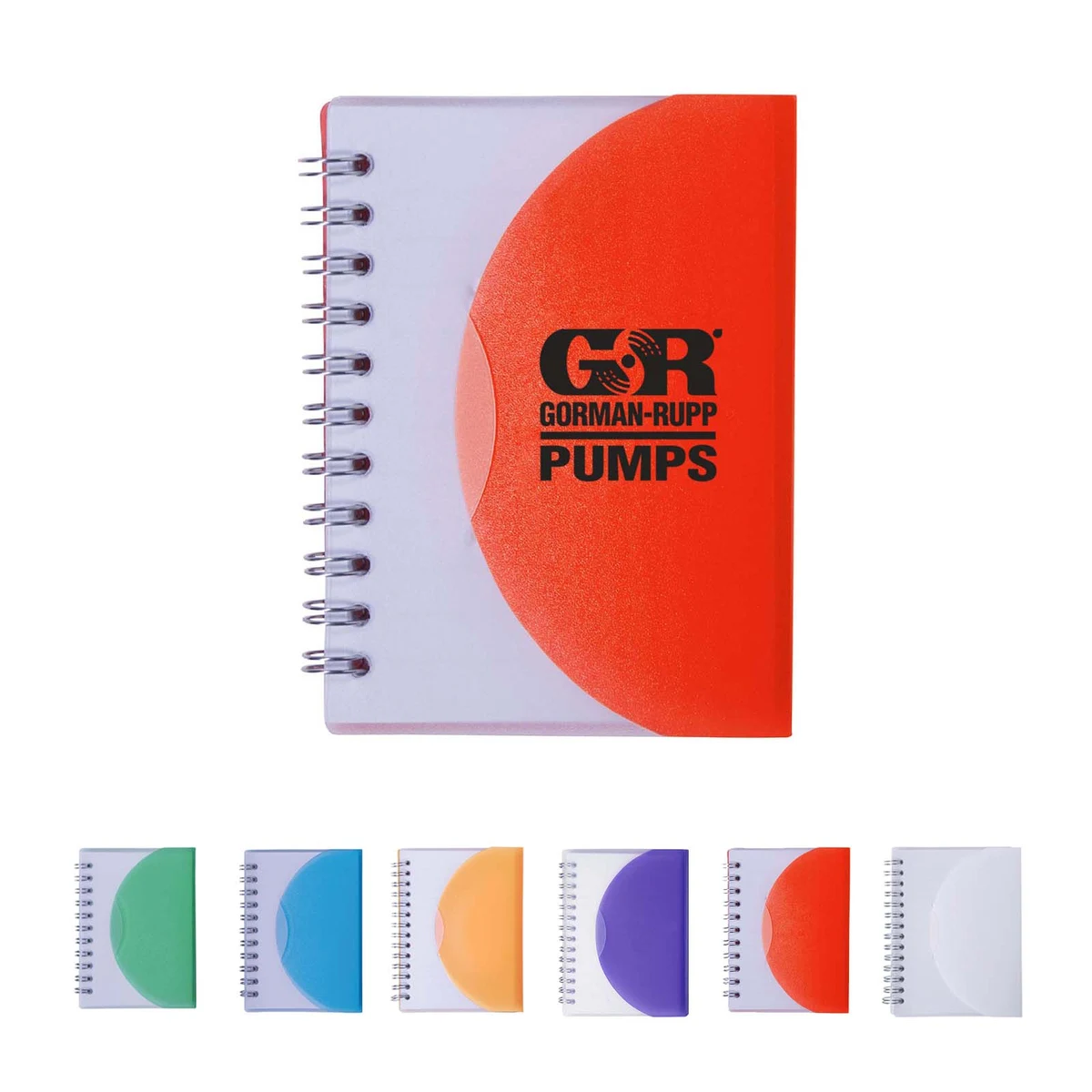 Eco Two-Tone 3"x4" Junior Spiral Notebook 1