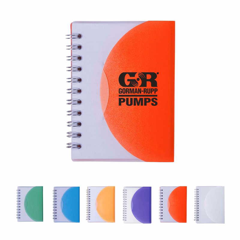 Eco Two-Tone 3"x4" Junior Spiral Notebook