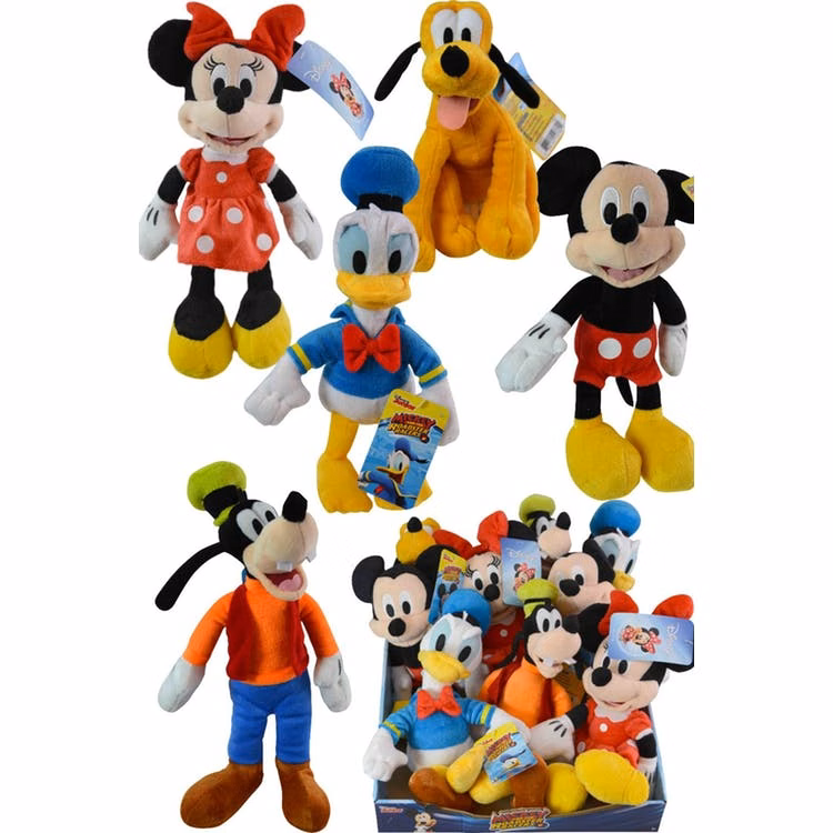 Mickey & Friends Plush Toys - Assorted 11"