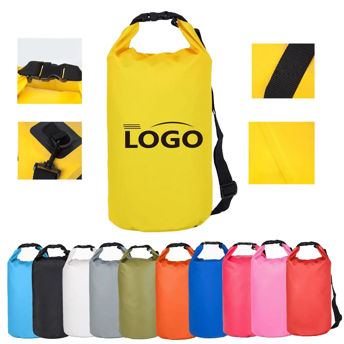 PVC Waterproof Dry Bags 1