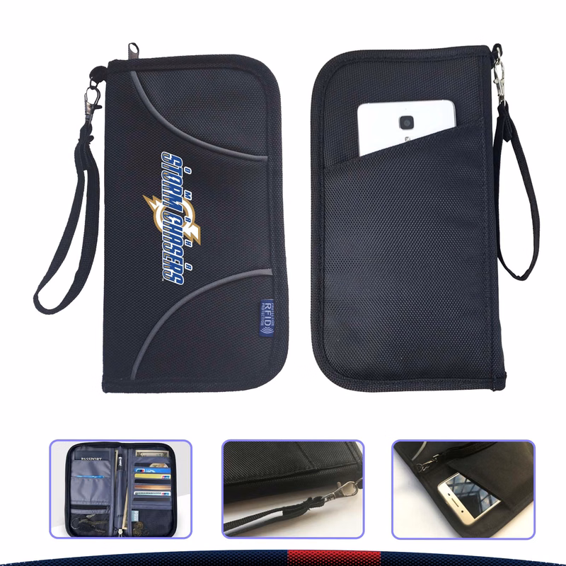 Travel Zipper Passport Bag