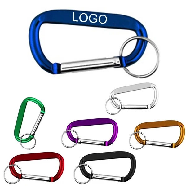 Promotional carabiner Key Tag 1