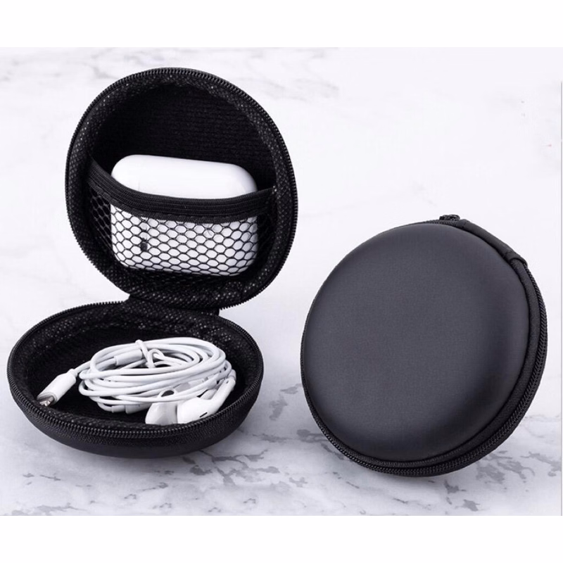 Earphone data cable storage bag portable storage box