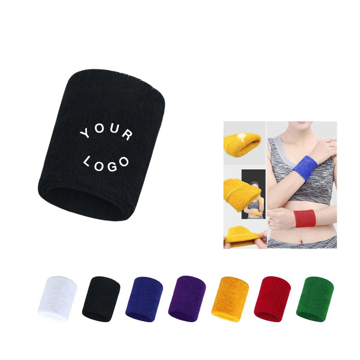 Comfortable Wristband for Workout Performance 1