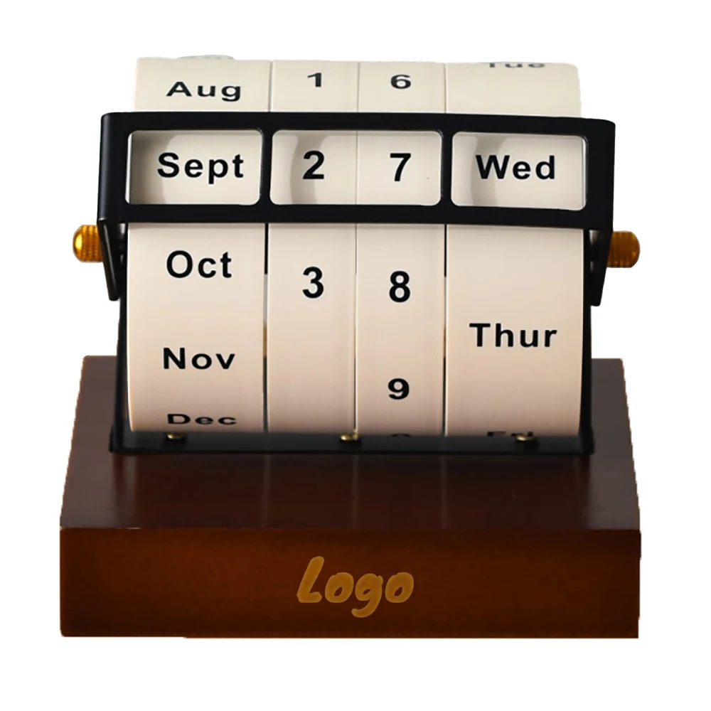 Rotary Perpetual Desk Calendar 1