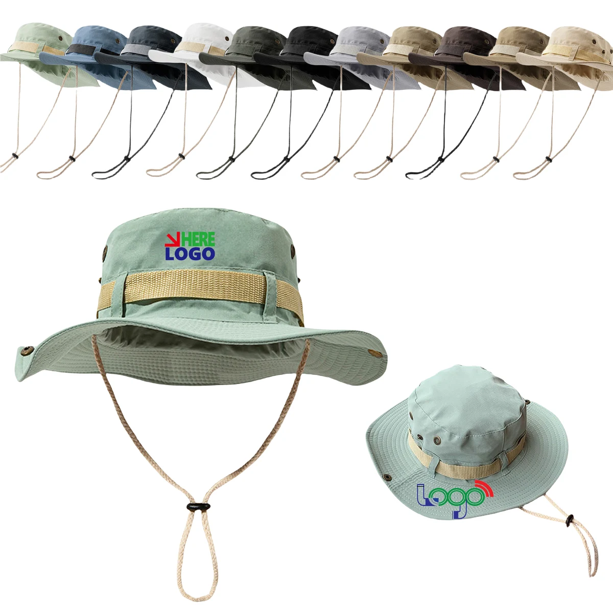Durable Fishing Sun Boonie Hat 1