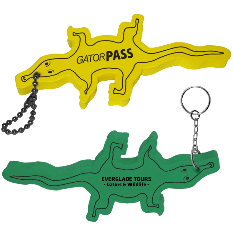Alligator Key Tag 1