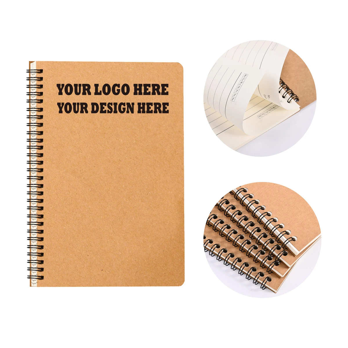 Bulk Spiral Notebook 1