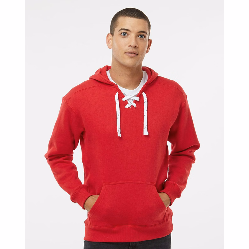 Men's Sport Lace Hooded Sweatshirt - 8830