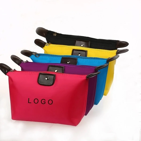 Foldable Cosmetic Bag 1