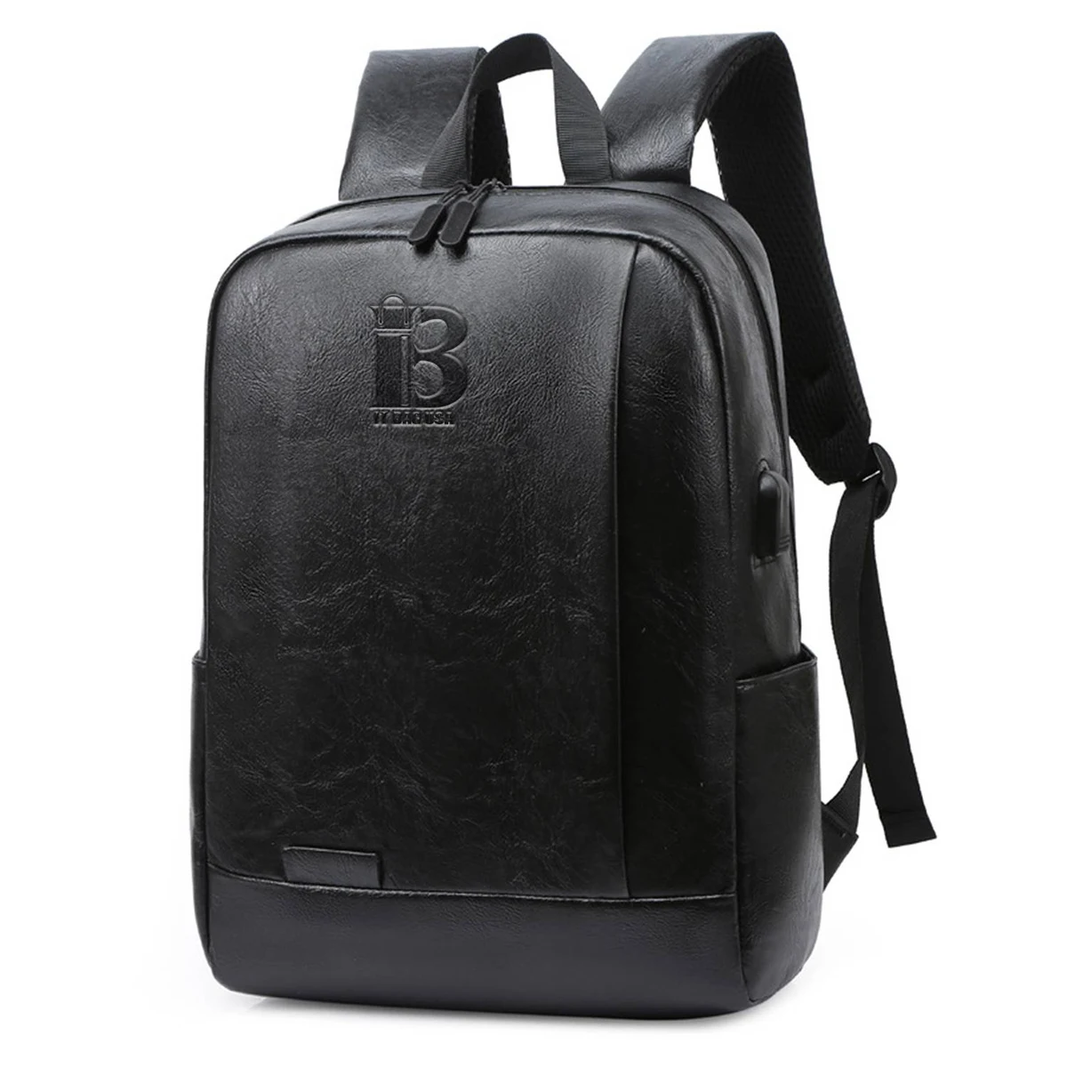 PU sports computer bag With Charging Port for men 1