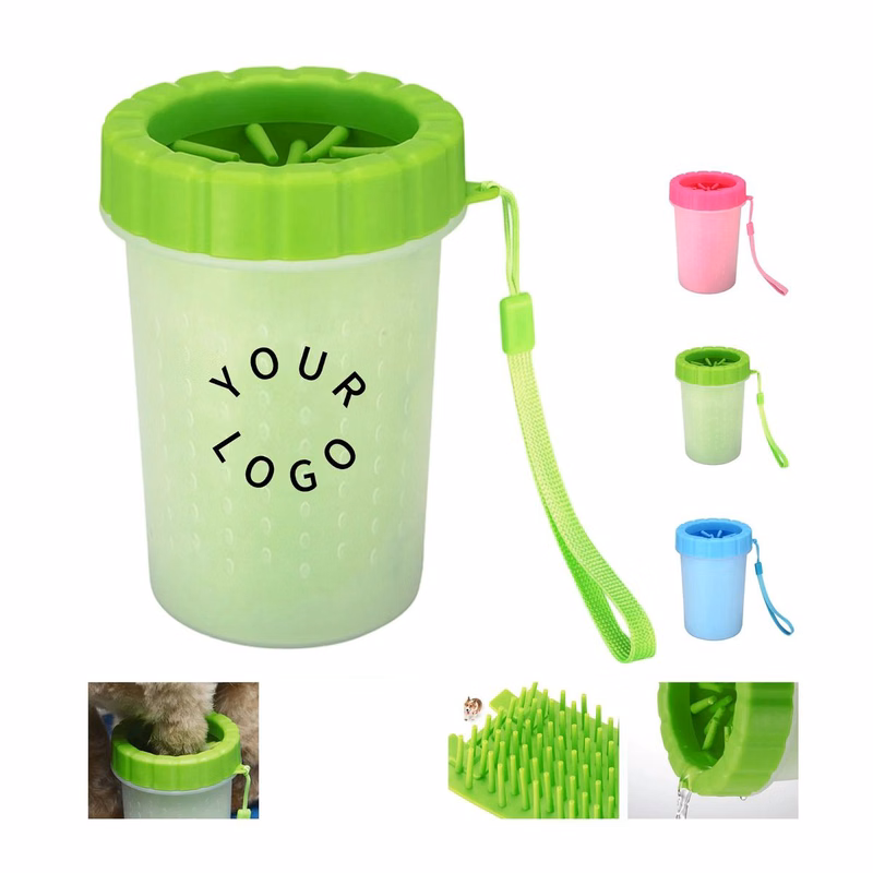Handheld Pet Foot Cup for Easy Cleaning