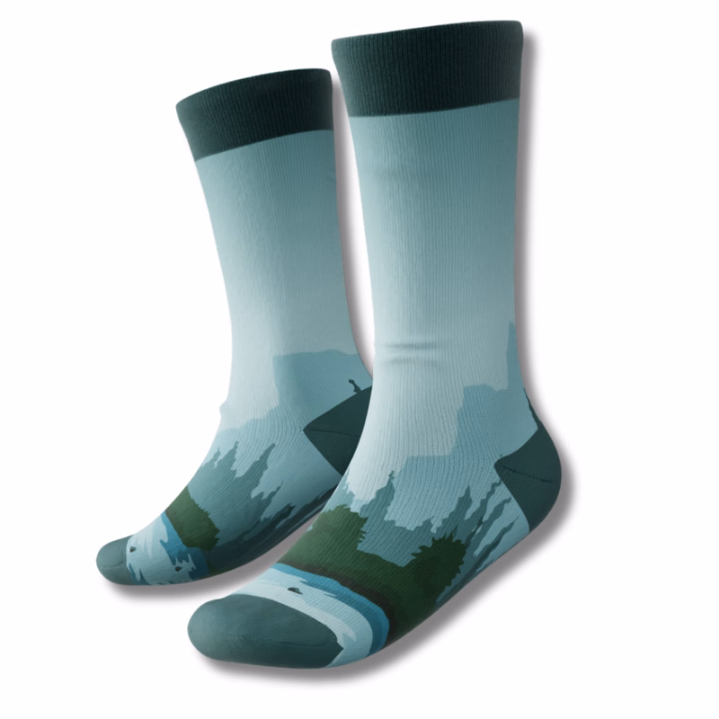 360 Sublimated Socks