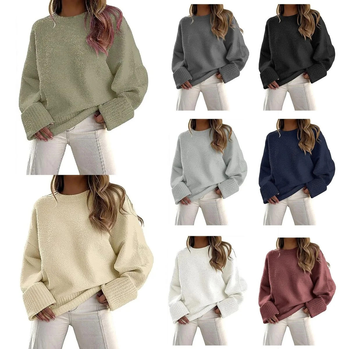 47"Women's custom sweaters 1