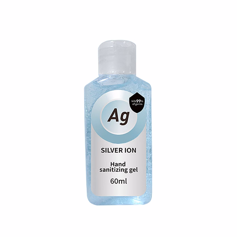 2 Oz Hand Sanitizer Gel Squeeze Bottle