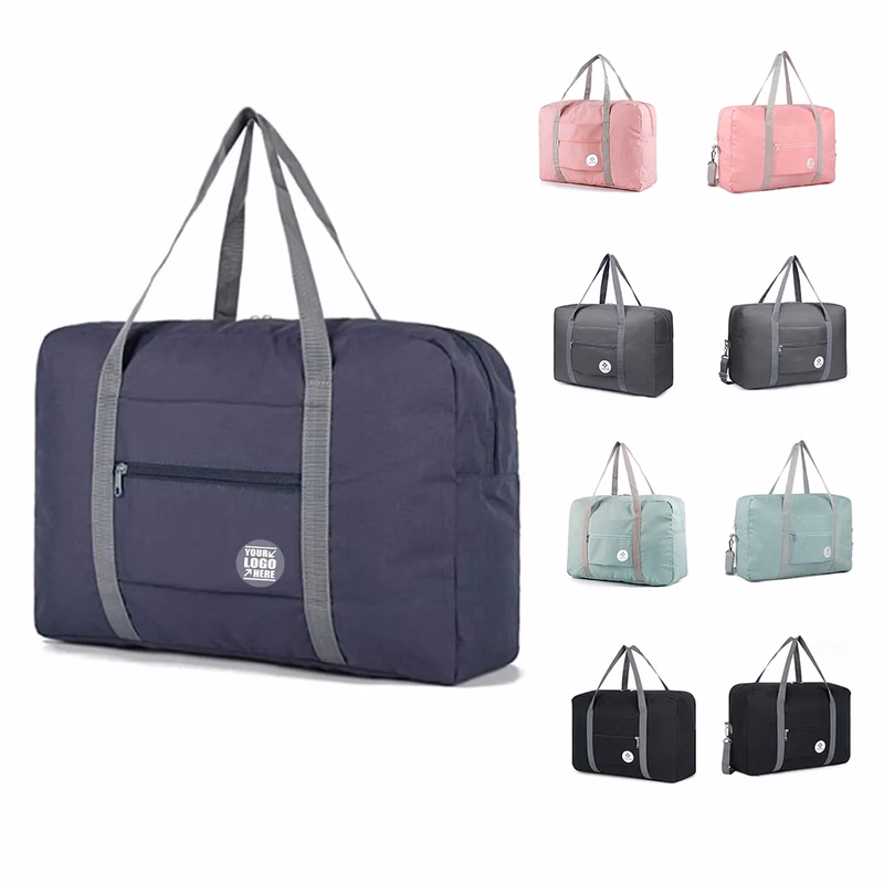 Foldable Travel Duffel Bag Handbag Handheld Luggage