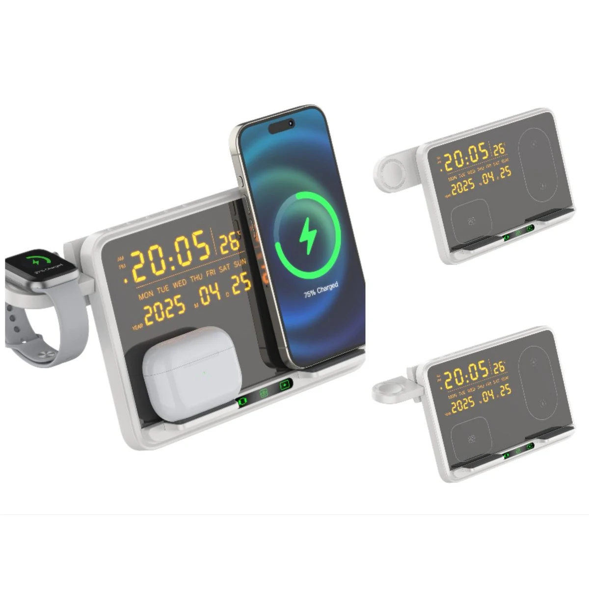 6-in-1 Foldable Wireless Charger 1
