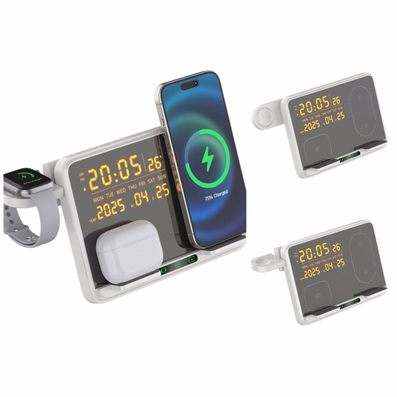 6-in-1 Foldable Wireless Charger
