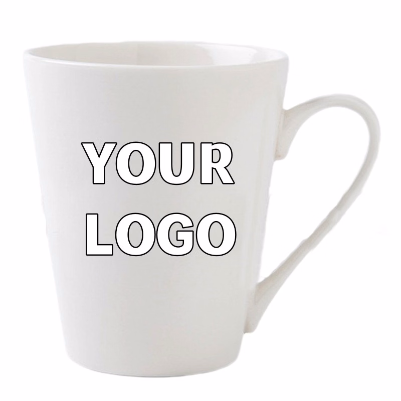Custom 11 oz. Ceramic Mugs for Milk Juice