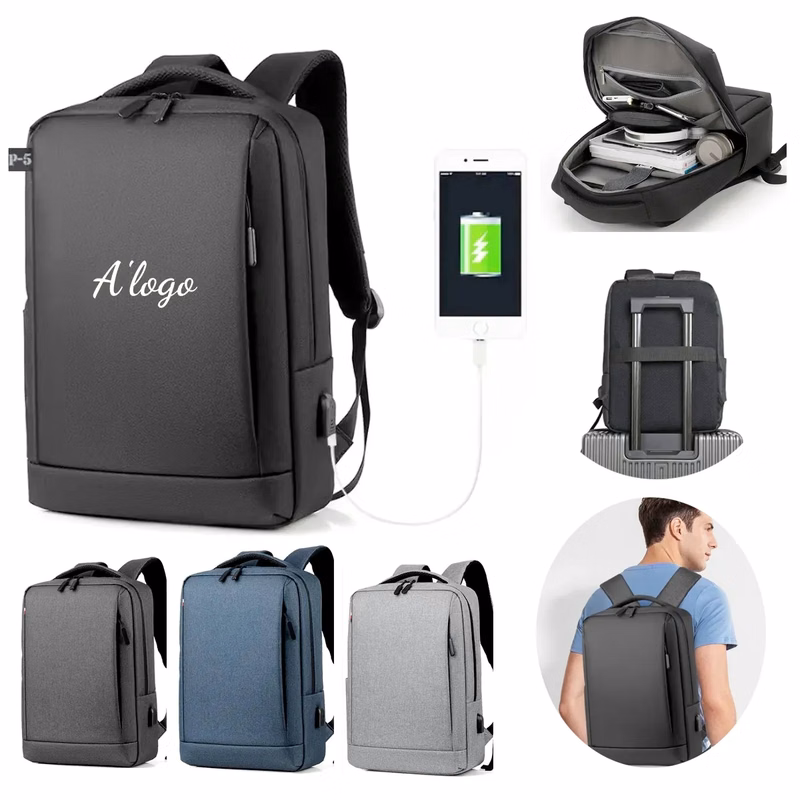 USB Charging Laptop Backpack