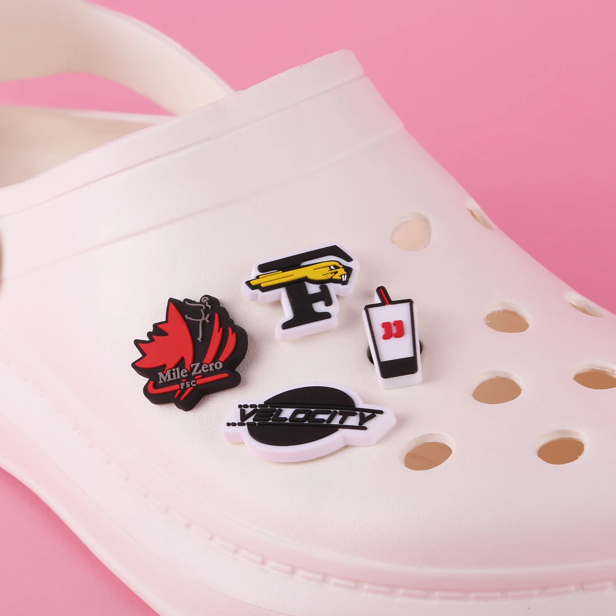 1" PVC Shoe Charm 1