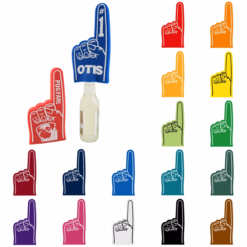 7.5" Foam Hand