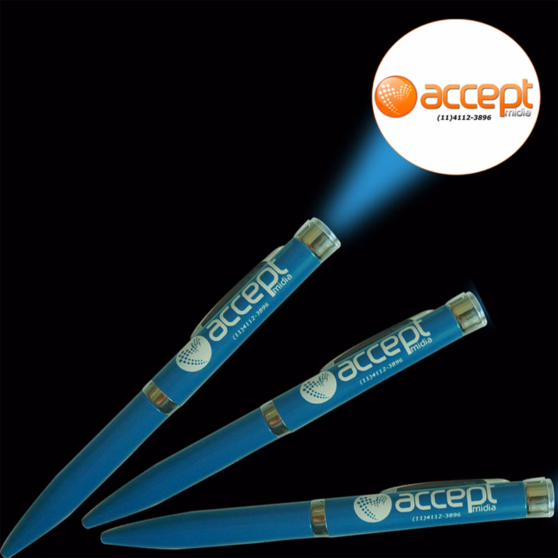LED Projection Ballpoint Pen
