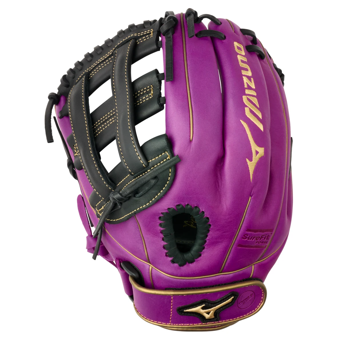 GMVP1200PF5 MVP Prime FP, Infielder Fastpitch Glove, 12", Center Pocket Design, H Web, BioSoft Leat 1