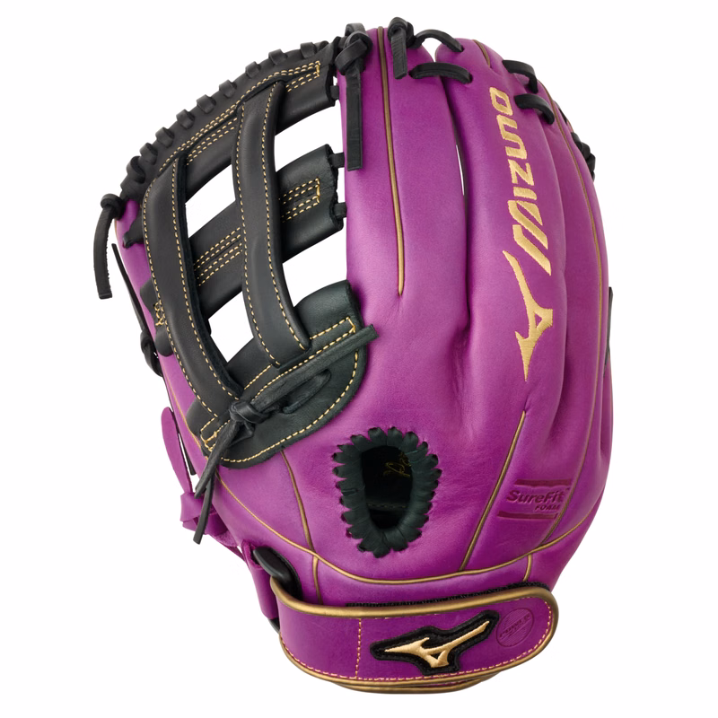 GMVP1200PF5 MVP Prime FP, Infielder Fastpitch Glove, 12", Center Pocket Design, H Web, BioSoft Leat