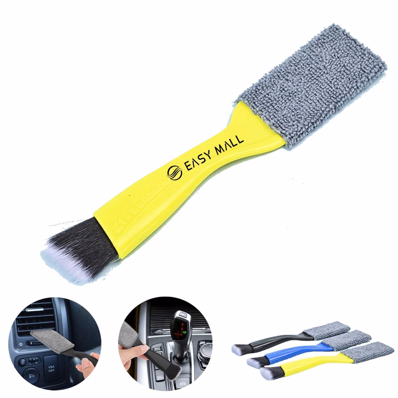 Car Interior Exterior Detail Dust Double Head Brush