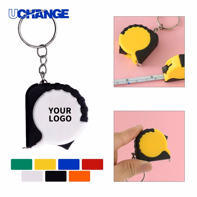 Mini Keychain Measuring Tape Tool
