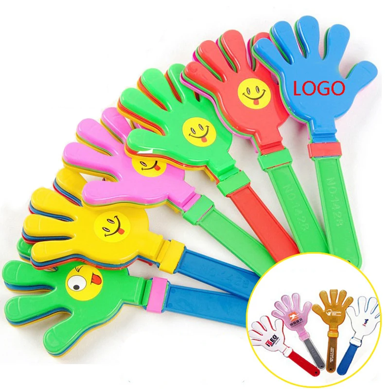 Plastic Hand Clapper---11'' x 5.5" 1