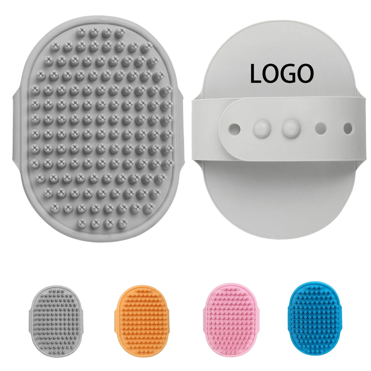 Pet Bathing and Hair Removal Brush 1