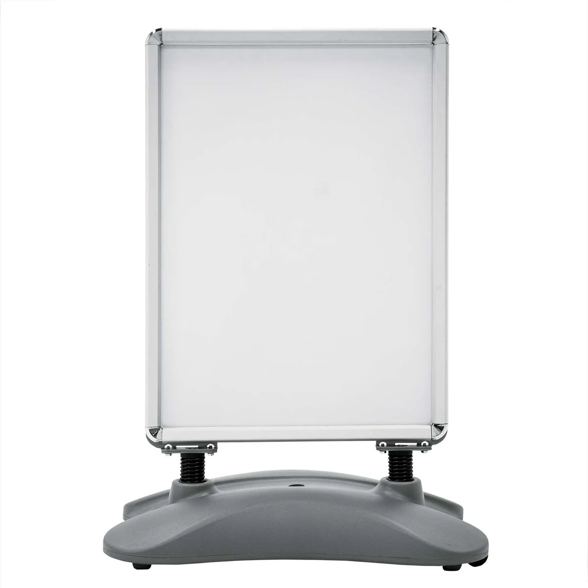 Outdoor Flex Sign with Ballast Base Hardware 1
