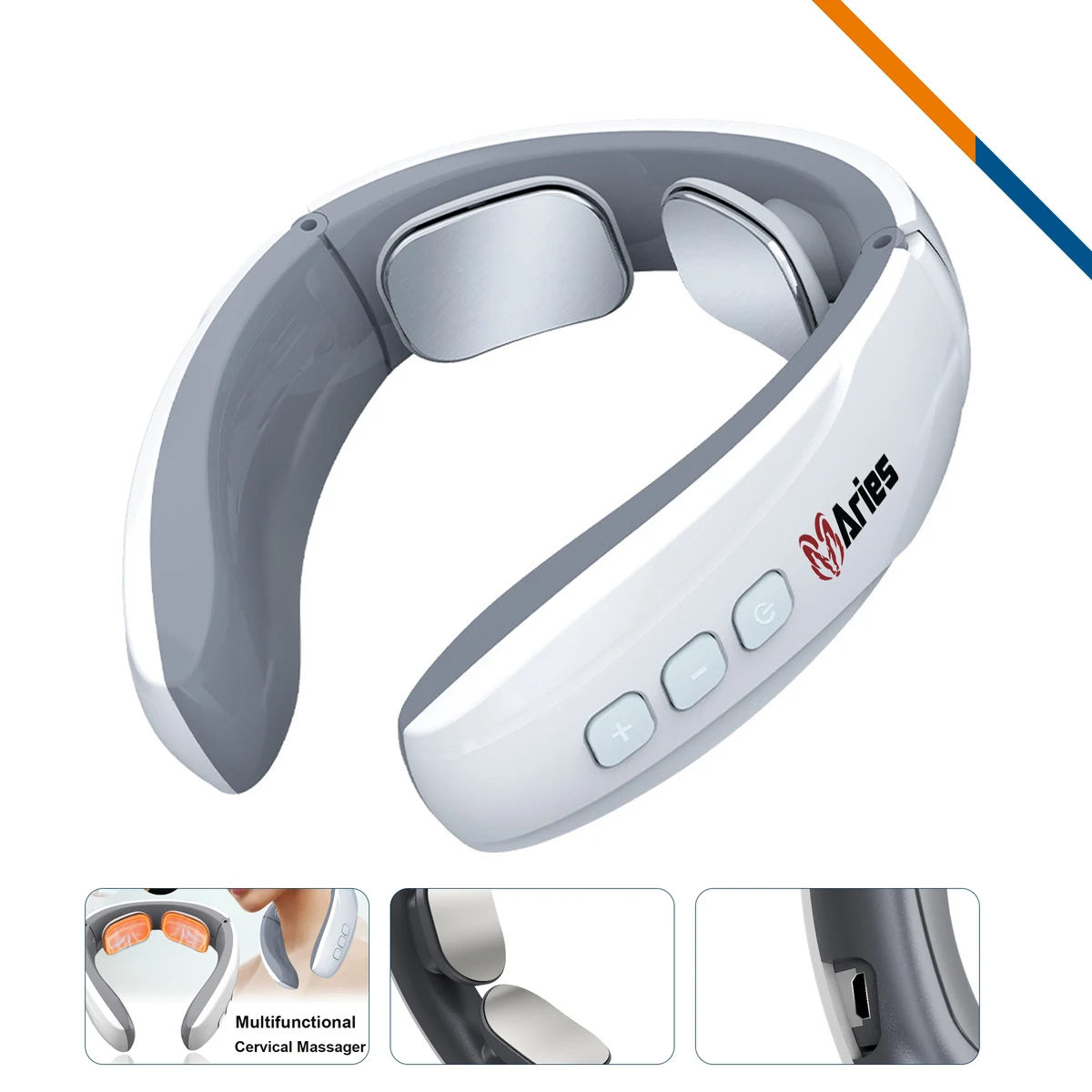 Grito Electric Pulse Neck Massager 1