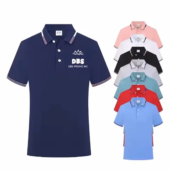 Lightweight Dry-Fit Polo Shirt