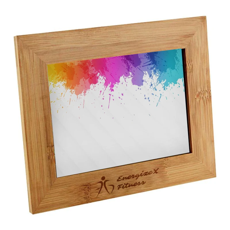 4" X 6" Bamboo Photo Frame 1