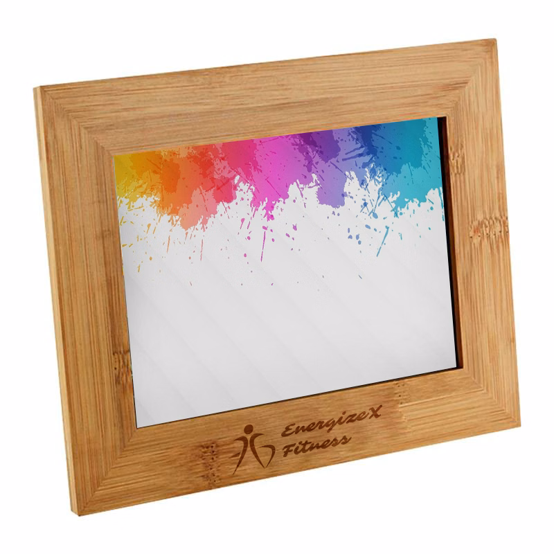 4" X 6" Bamboo Photo Frame